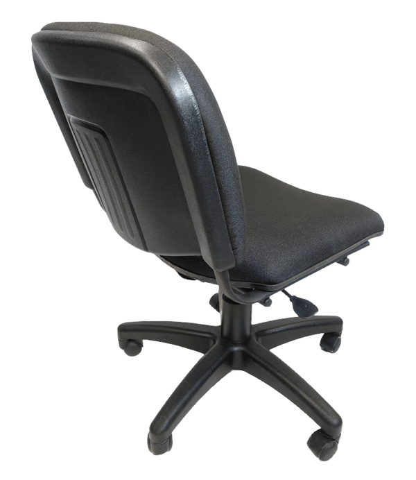 Silla Operativa Allegro Sin Brazos En Tela Office Mob