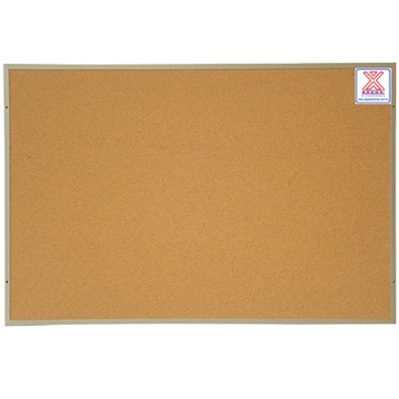 Tablero de corcho T307 – 90 x 120 cm para oficina | Office Mob