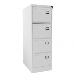 Archivero Nova vertical de 4 gavetas Metálico para oficina.