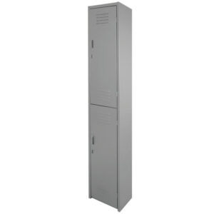 Locker industrial de 2 puertas 180 x 38 x 45 para oficina