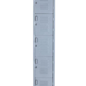 Locker Industrial de 5 puertas 180 x 36 x 37 para oficina