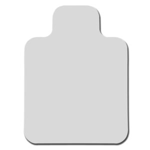 Alternative view of Acrileta con Lengüeta de 120 x 90 para Oficina y espacios de trabajo.