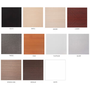 Alternative view of Librero Alto c/Puertas Kenza para oficina.