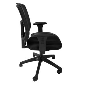 Alternative view of Silla semi-ejecutiva R2 asiento de tela