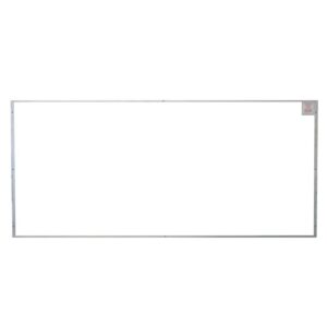 Pizarrón blanco A111 – 90 x 180 cm para oficina