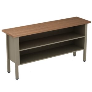Credenza metálica Nova 75 x 152 x 45 para oficina.