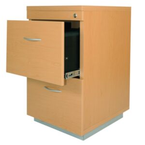 Alternative view of Archivero vertical Elite 2 gavetas para oficina.