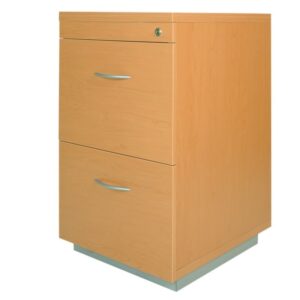 Archivero vertical Elite 2 gavetas para oficina.