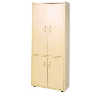 Librero de piso Elite con puertas para oficina