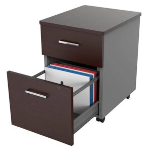 Alternative view of Archivero metálico Móvil 310 con 1 cajón papelero y 1 gaveta