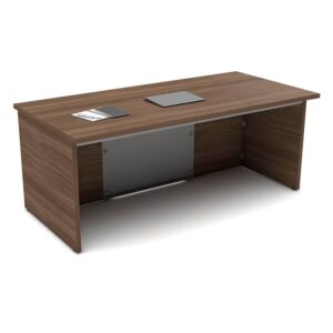 Alternative view of Escritorio ejecutivo Forzza 145 Melamina para oficina.