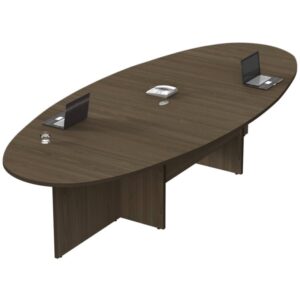 Alternative view of Mesa de Juntas Enzzo 21810 (10 personas) para oficina.