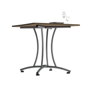 Alternative view of Mesa cuadrada Palermo 702 para oficina.