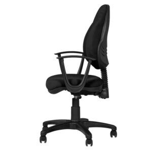 Alternative view of Silla secretarial con brazos Tiempo