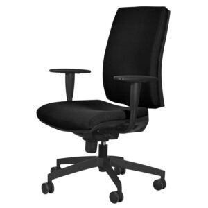 Alternative view of Silla ejecutiva reclinable Lizardi, tela oxford de alta calidad