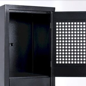 Alternative view of Locker Perforado de 4 puertas 180 x 36 x 37 para oficina.