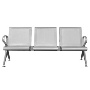 Alternative view of Banca metálica Transit de 3 plazas reforzada