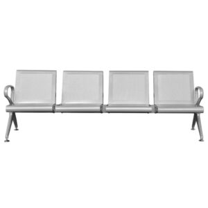 Banca metálica Transit de 4 plazas reforzada