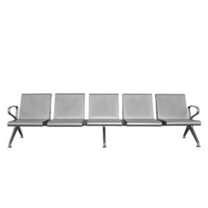 Alternative view of Banca metálica Transit de 5 plazas reforzada