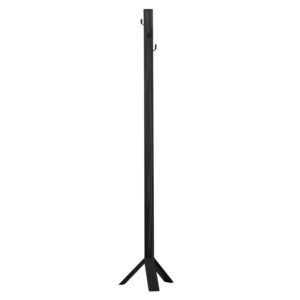 Perchero Triangular en lamina perforada para Oficina y espacios de trabajo.