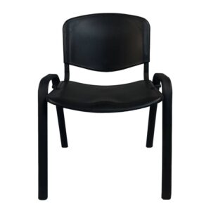 Alternative view of Silla de visita apilable Allegro sin brazos, en polipropileno