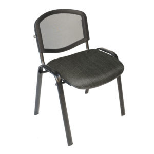 silla visita s/b respaldo mesh Tela Addison