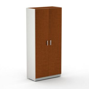 Librero Alto c/Puertas Kenza para oficina.