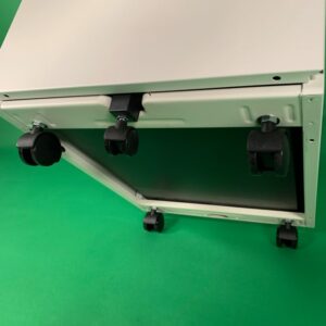 Alternative view of Archivero Desko pedestal 2 cajones para oficina.