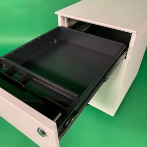 Alternative view of Archivero Desko 3 cajones para oficina.