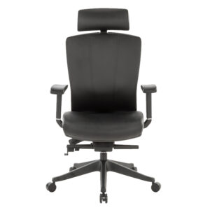 Alternative view of Silla ejecutiva H1PU negro