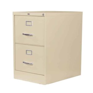 Alternative view of Archivero Institucional Oficio vertical de 2 gavetas Metálico