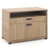Archivero horizontal Manage de 2 cajones, grande - MAPLE