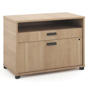 Archivero horizontal Manage de 2 cajones, grande - MAPLE