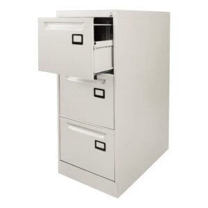 Archivero Nova vertical de 3 gavetas Metálico