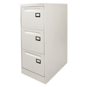 Alternative view of Archivero Nova vertical de 3 gavetas Metálico
