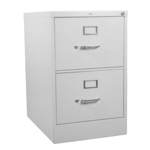 Alternative view of Archivero vertical 510 de 2 gavetas Metalico