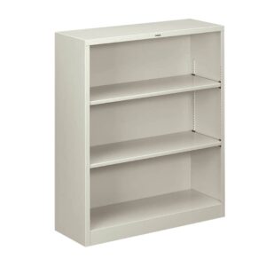 Librero de Piso HON con 2 Entrepaños Metálico para oficina