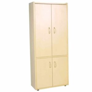 Alternative view of Librero de piso Elite con puertas para oficina