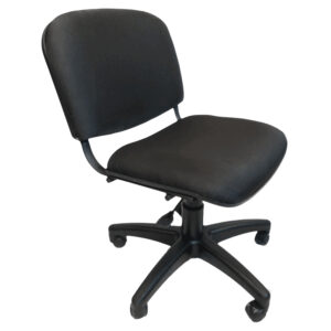 Alternative view of Silla operativa Allegro sin brazos, en tela