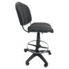 Silla cajero Allegro sin brazos, en tela - Image 2