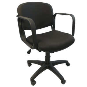 Alternative view of Silla operativa Allegro con brazos, reclinable