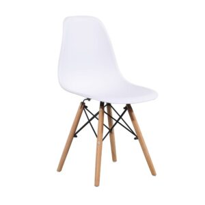 Alternative view of Silla estilo Eames Top Living ABS