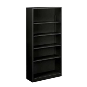 Librero de Piso con 4 Divisiones Metálico