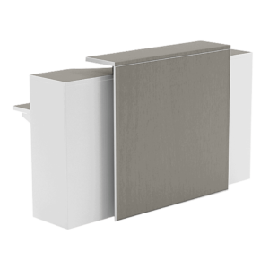 Recepción recta para oficina Kenza Gebesa 180cm