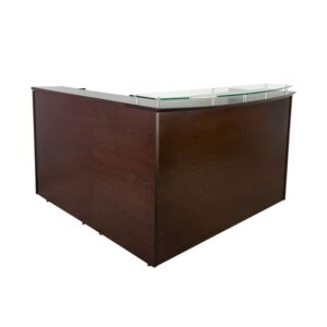 Alternative view of Recepción para Oficina y Consultorio en L, Filo Gebesa