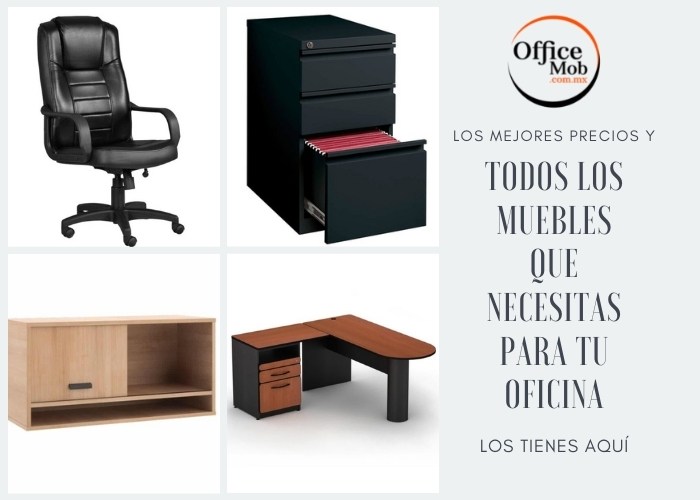 mobiliario para oficina en mexico