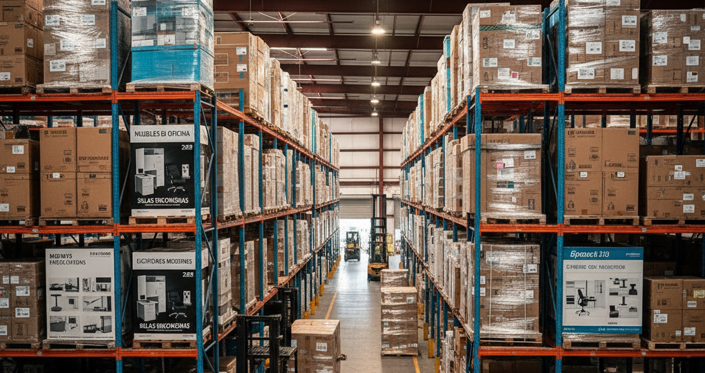 cedis mobiliario oficina mexico