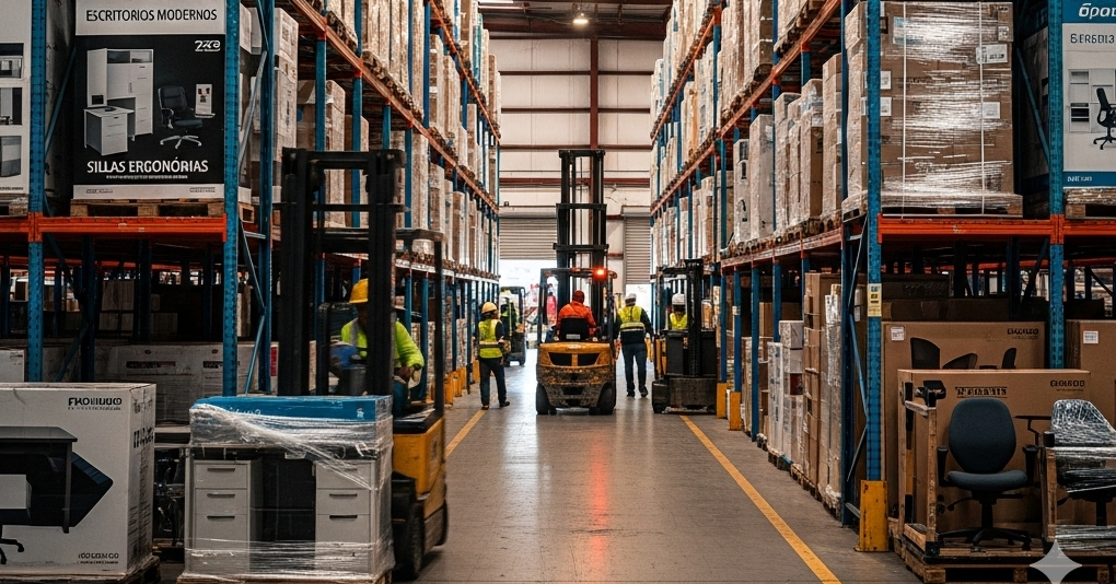 cedis muebles de oficina mexico